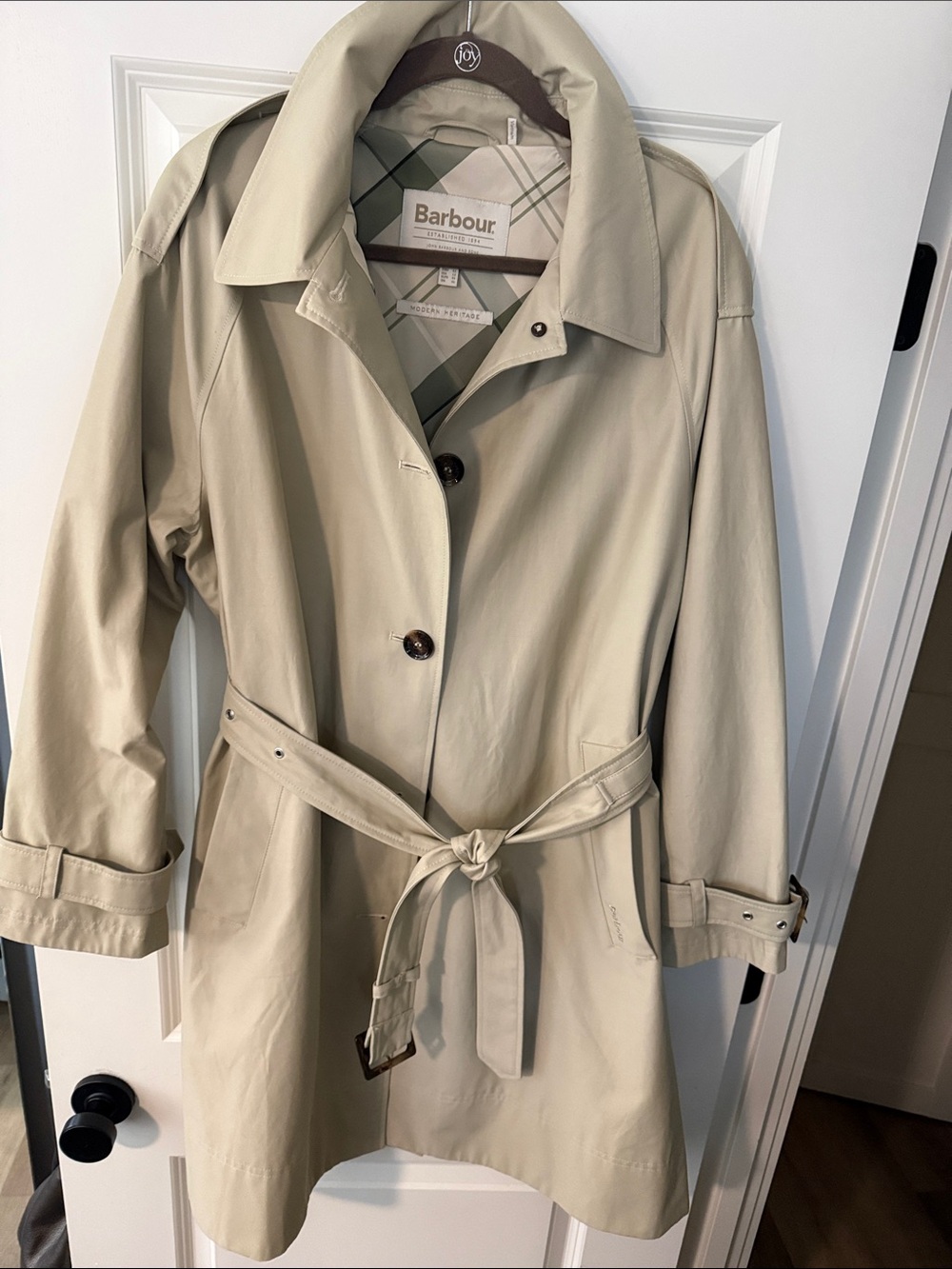 Barbour Women's Trench Coat